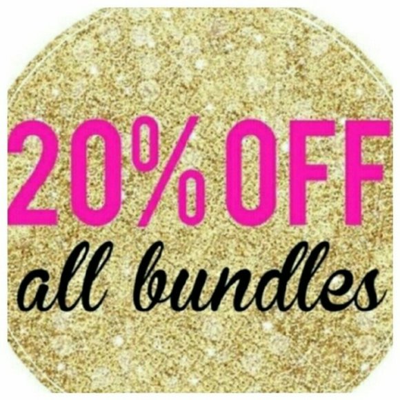 Bundle 2+ items from by closet and Save 20% off! - Picture 2 of 4